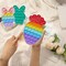 3Pack Easter Bunny Carrot Pop Bubble Fidget Sensory Toys,Puzzle Popper Toy Pack,Great Gifts for Kids Boys and Girls Birthday Party Stocking Easter Basket Stuffers